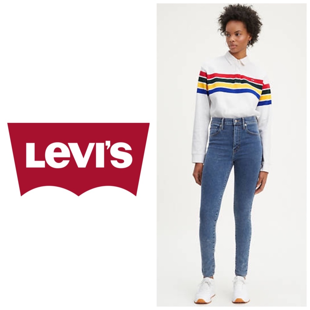 NWT Levi’s Mile High Super Skinny Jeans 👖